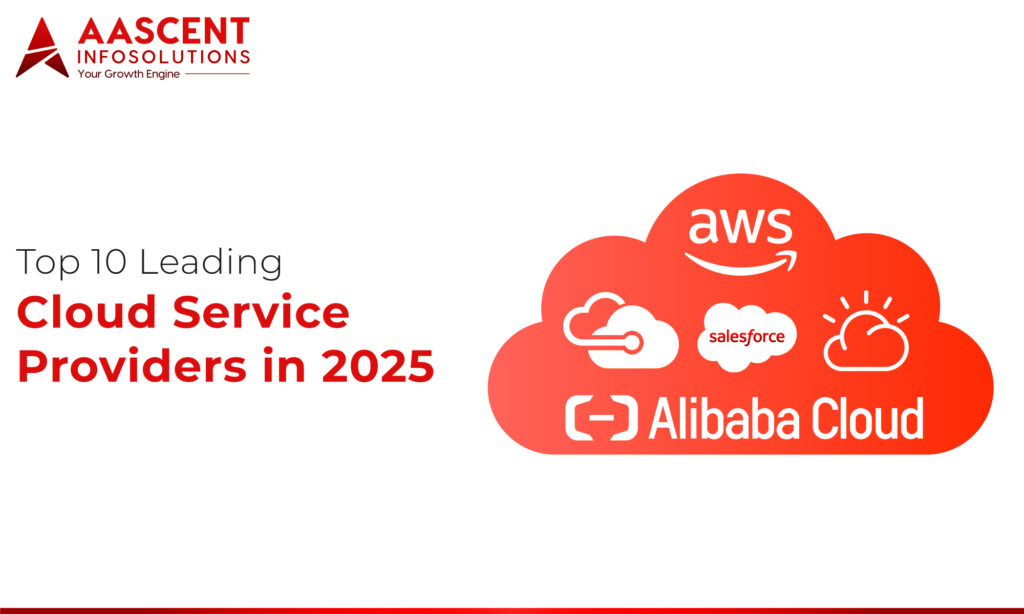 Top 10 Leading Cloud Service Providers in 2025